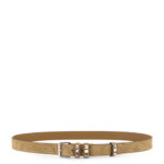 Valentino Garavani Flaneuse Suede Belt With Iconic Studs