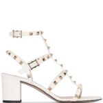 Valentino Garavani Rockstud Leather Sandals
