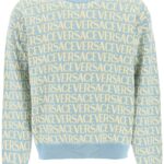 Versace Allover Logo Jersey