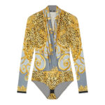 Versace Graphic-print Bodysuit