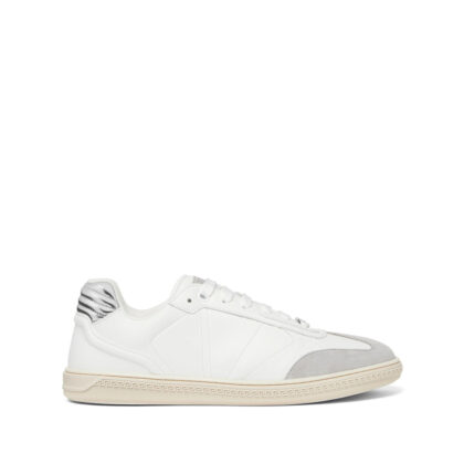 Versace Greca-motif Panelled Sneakers