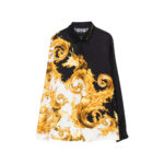 Versace Jeans Couture Baroque-print Shirt
