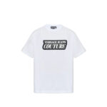 Versace Jeans Couture Cotton Logo T-shirt