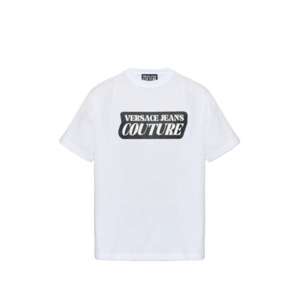 Versace Jeans Couture Cotton Logo T-shirt