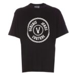 Versace Jeans Couture Gothic V-emblem T-shirt