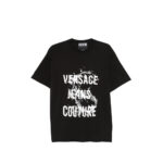 Versace Jeans Couture Graphic-lettering T-shirt