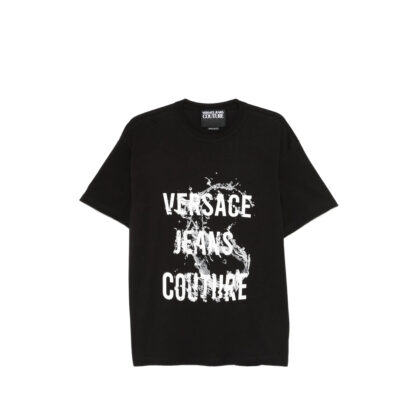 Versace Jeans Couture Graphic-lettering T-shirt