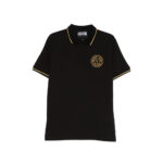 Versace Jeans Couture Logo-appliqué Polo Shirt