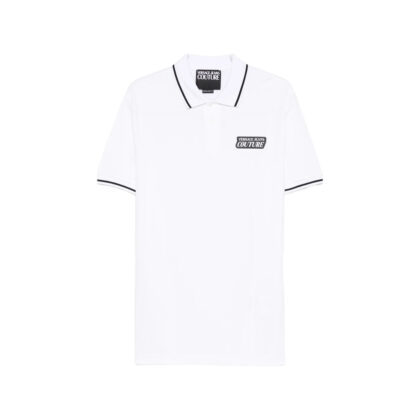 Versace Jeans Couture Logo-print Polo Shirt