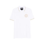 Versace Jeans Couture Logo-print Polo Shirt