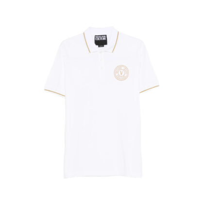 Versace Jeans Couture Logo-print Polo Shirt