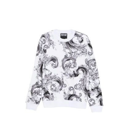 Versace Jeans Couture Patterned Sweatshirt