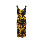 Versace Jeans Couture Watercolor Couture-print Dress