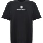 Versace Logo Embroidery T-shirt