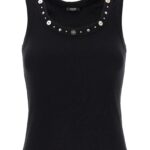 Versace medusa Tank Top