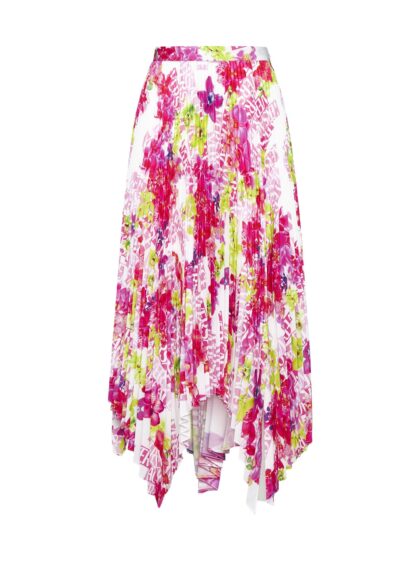 Versace Pleated Skirt