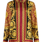 Versace Printed Silk Shirt