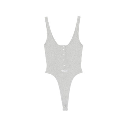 Versace Underwear Button Logo Bodie