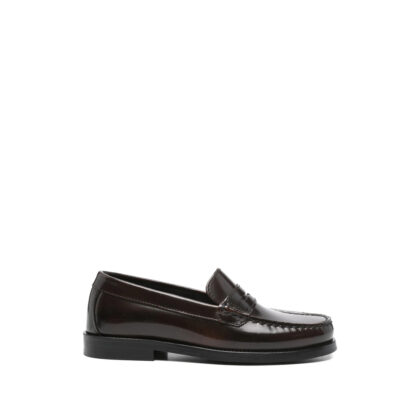 Vinny's Frankie Leather Penny Loafers