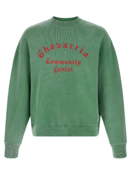 Willy Chavarria chavarria Community Center - Hooligan Sweatshirt