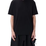 Y-3 Black Jersey Regular T-shirt