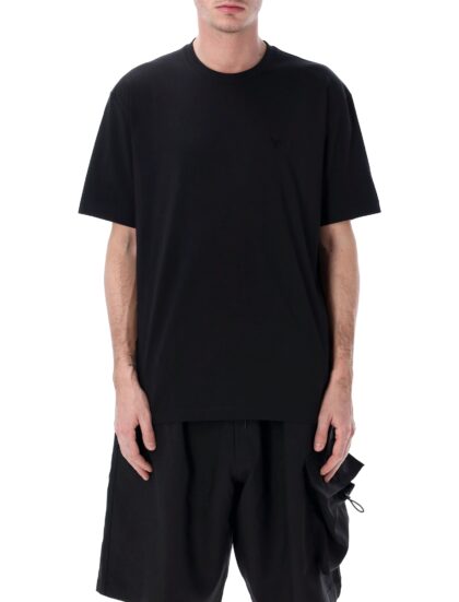 Y-3 Black Jersey Regular T-shirt