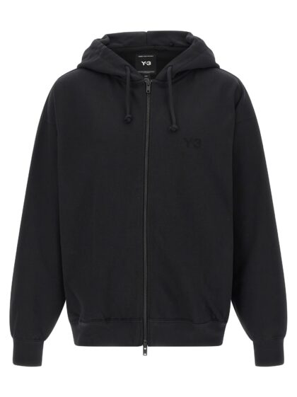 y-3 Brushed Terry Zip Hoodie