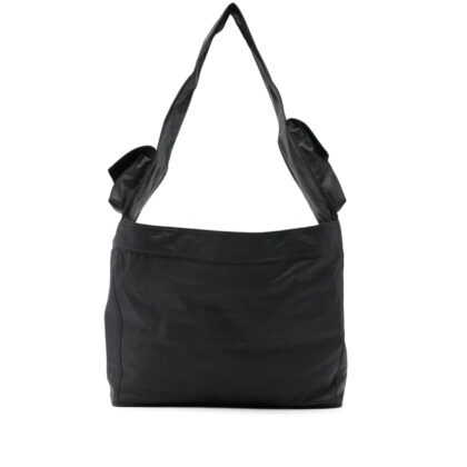 Y-3 Large Newspaper Flap-pocket Tote Bag