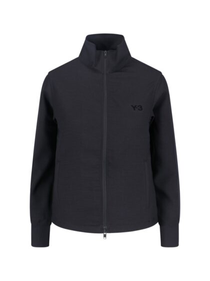 Y-3 Logo Zip Sweatshirt