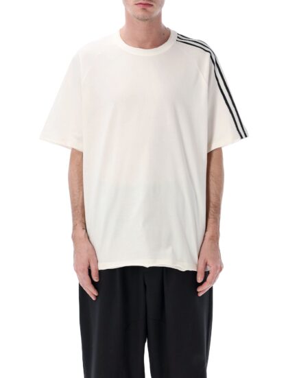 Y-3 Raw Edge White T-shirt