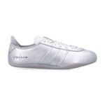 Y-3 Tokyo Silver Leather Sneakers