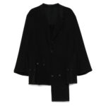 Yohji Yamamoto Silk Coat