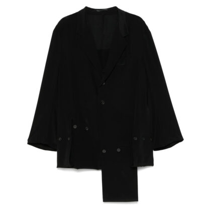 Yohji Yamamoto Silk Coat