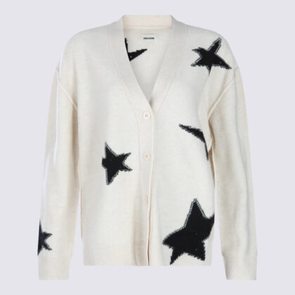 Zadig & Voltaire Beige Cashmere Knitwear