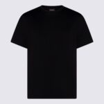 Zegna Black Cotton Knitwear