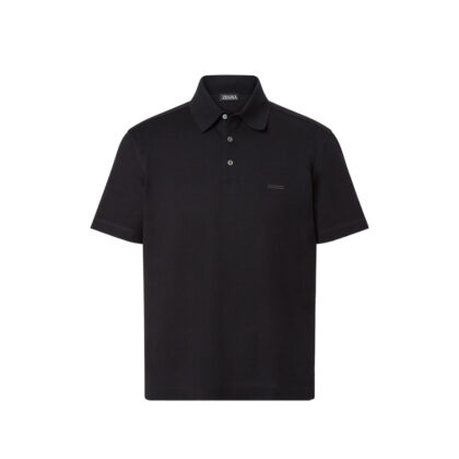 Zegna Oasi Short-sleeve Polo Shirt