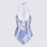 Zimmermann Blue Beachwear