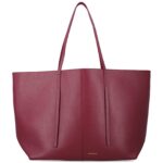 Abilla Leather Tote Bag By Malene Birger