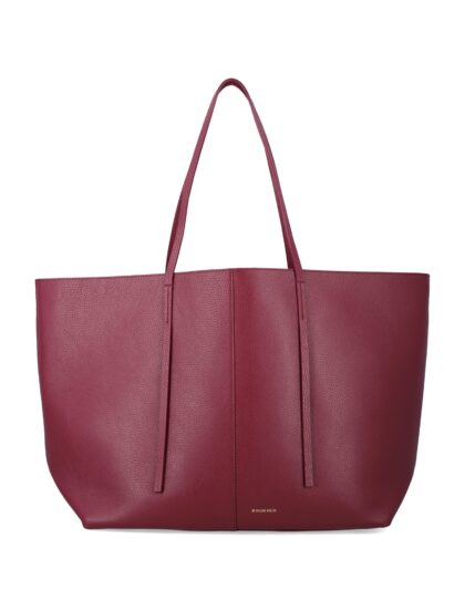 Abilla Leather Tote Bag By Malene Birger
