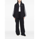 Adidas Logo-detail Zip Sweatshirt