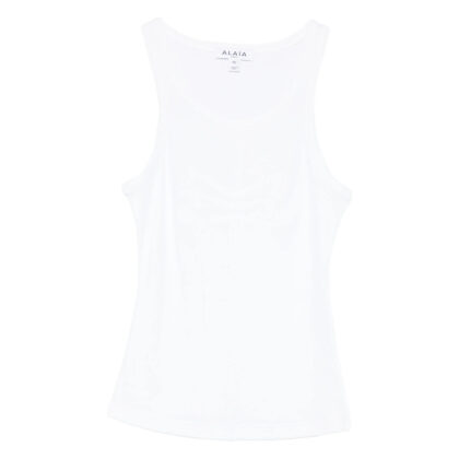 Alaïa Scoop-neck Tank Top