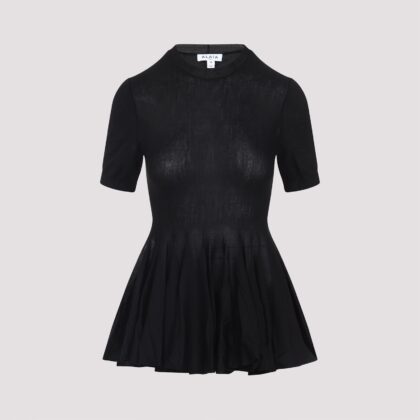 Alaia Alaïa Peplum Top