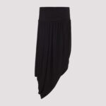 Alaia Alaïa Twisted Midi Skirt