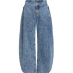 Alaia Blue Denim Jeans