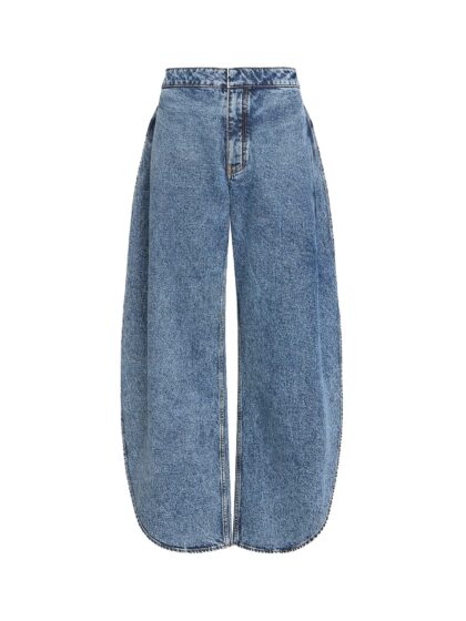 Alaia Blue Denim Jeans