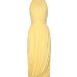 Alaia Twisted Jersey Dress