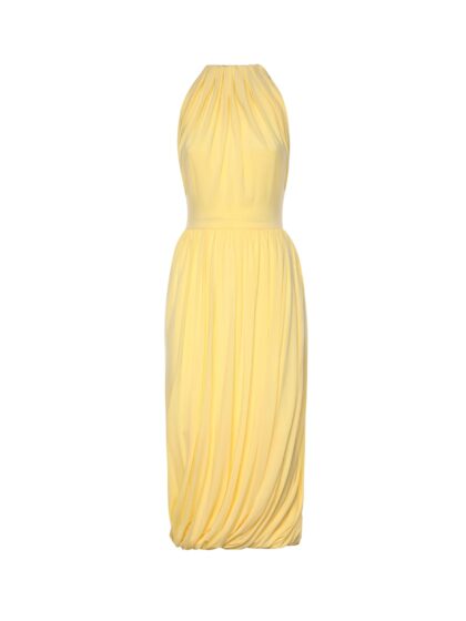 Alaia Twisted Jersey Dress