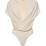 Alaia Viscose Bodysuit With Hood