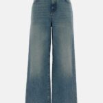 Alexander McQueen Denim Trousers