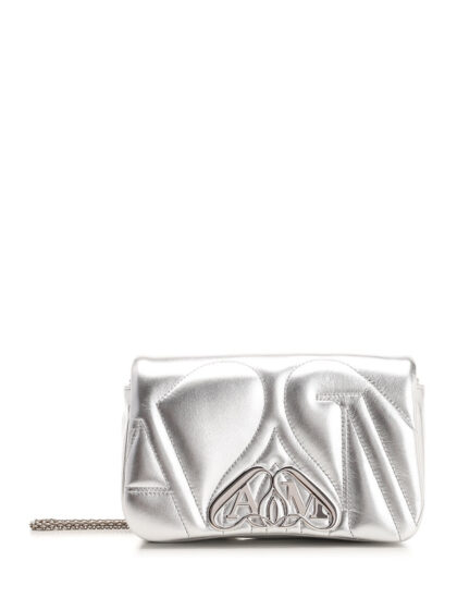 Alexander McQueen the Mini Seal Shoulder Bag